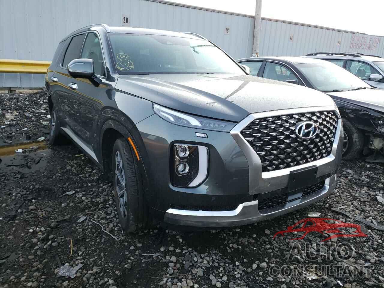 HYUNDAI PALISADE 2022 - KM8R74HE7NU347427