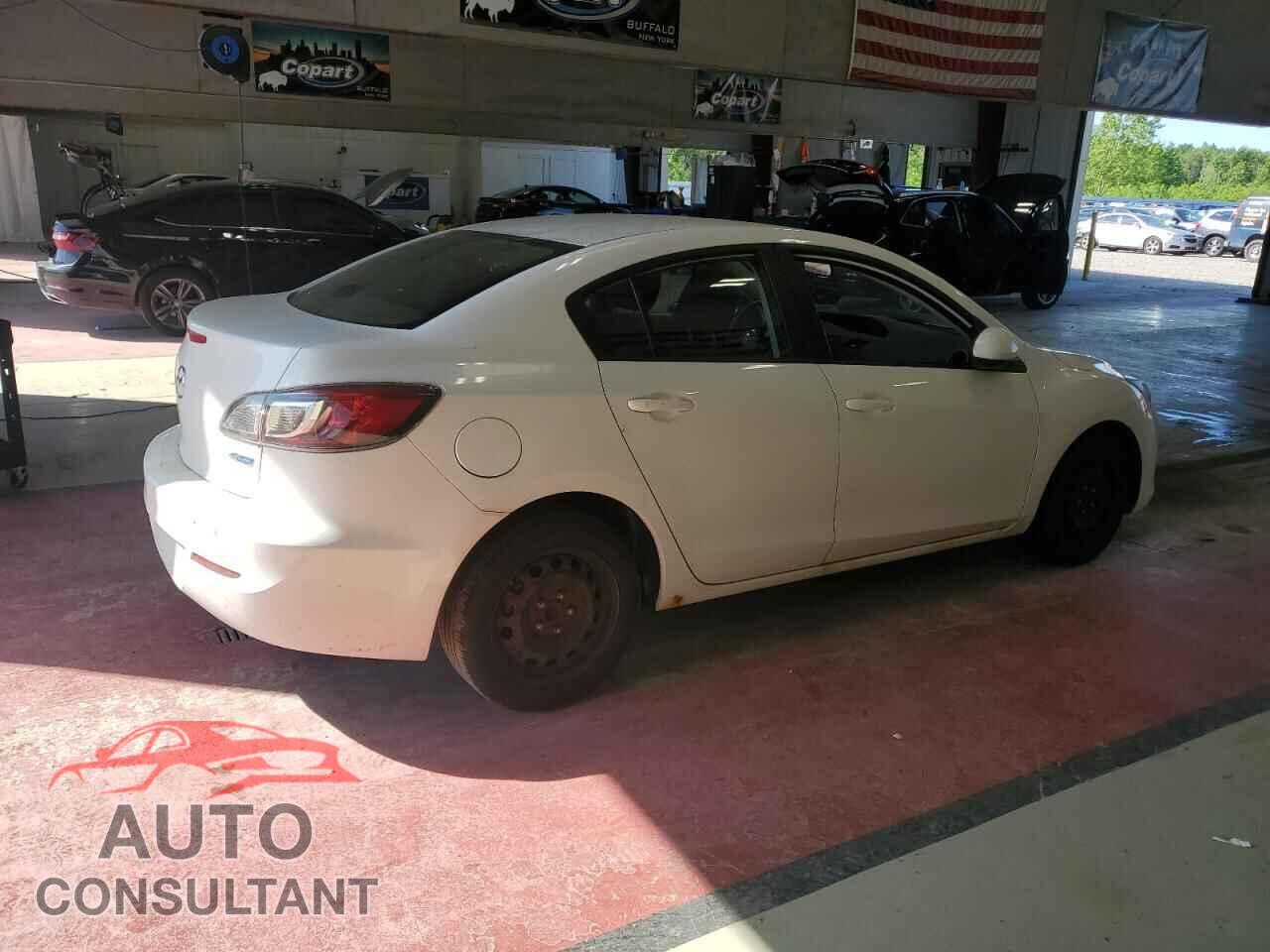 MAZDA 3 2013 - JM1BL1UP5D1833452