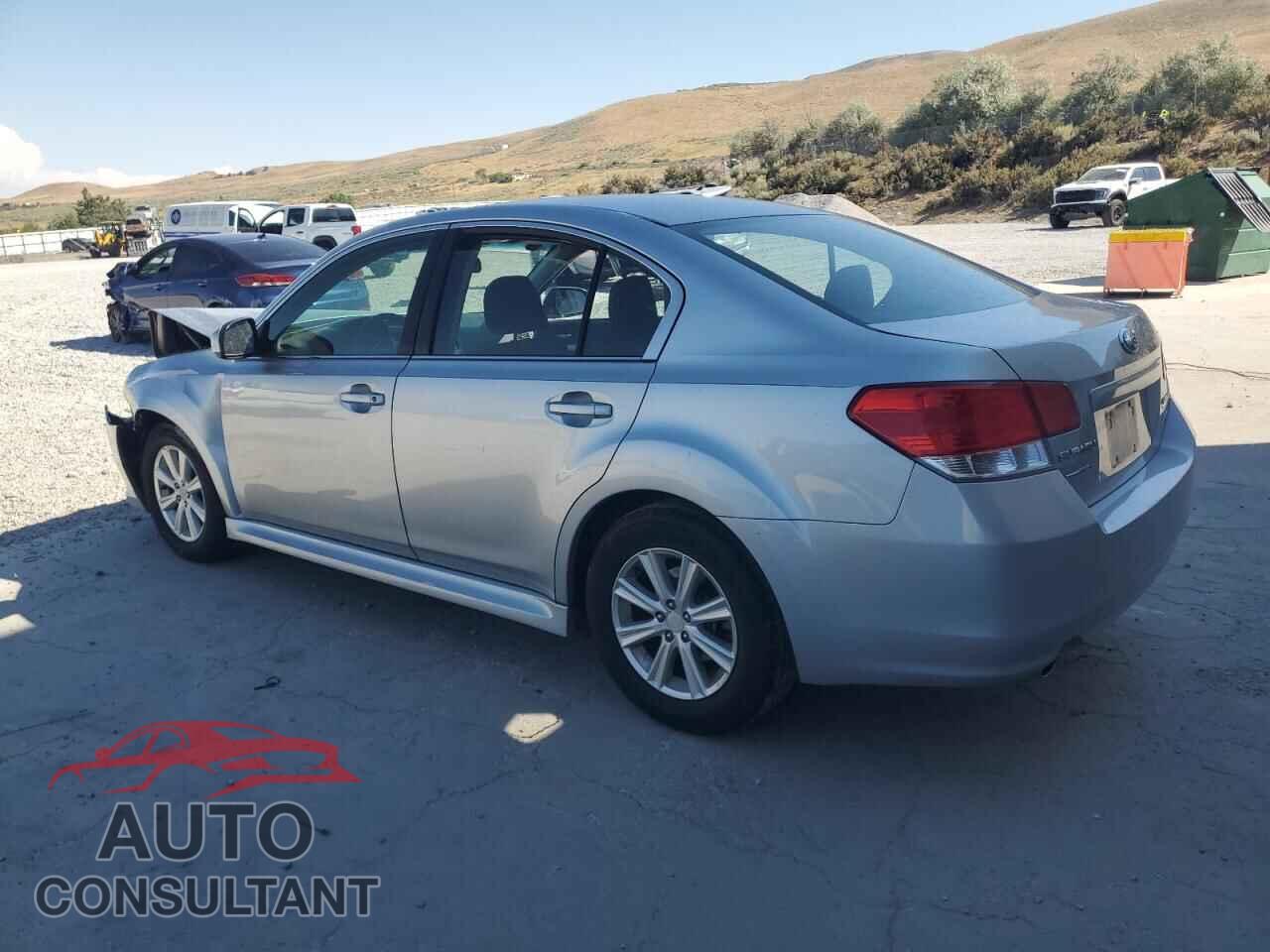 SUBARU LEGACY 2012 - 4S3BMBB60C3030404