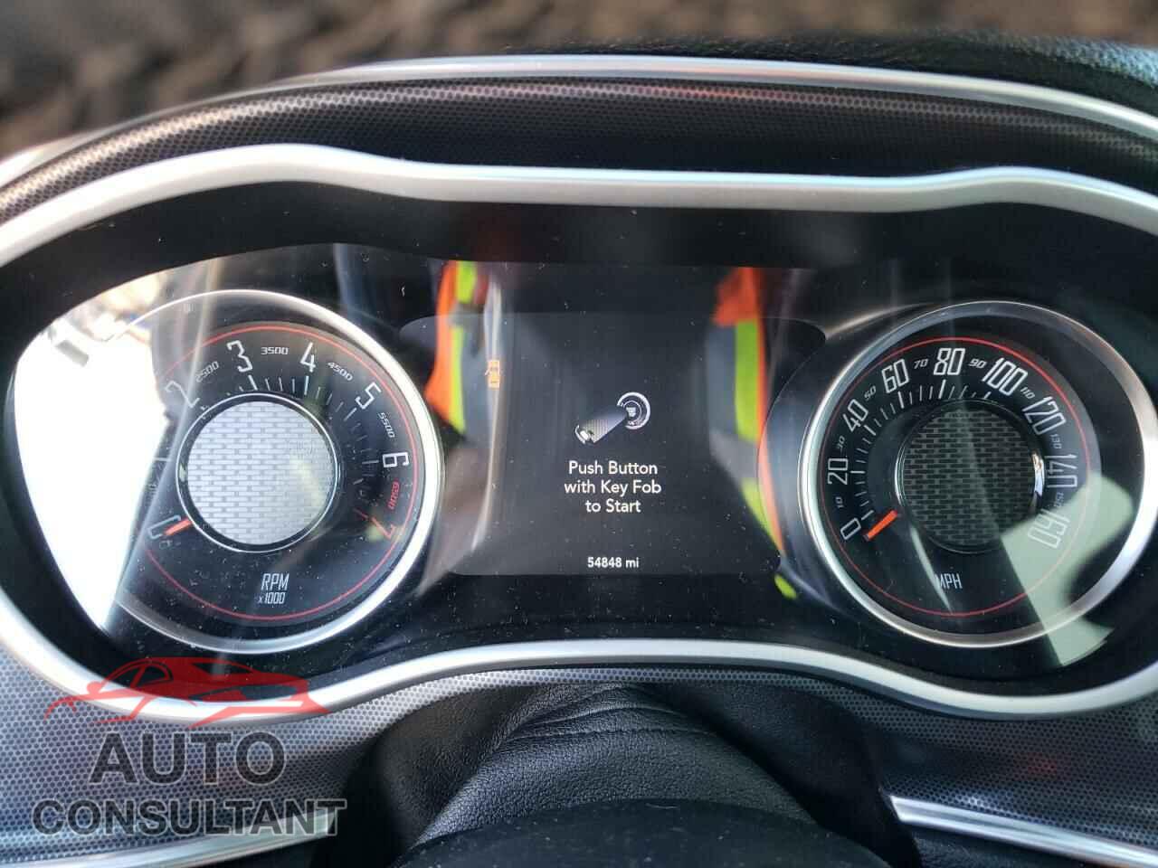 DODGE CHALLENGER 2018 - 2C3CDZAG0JH241334