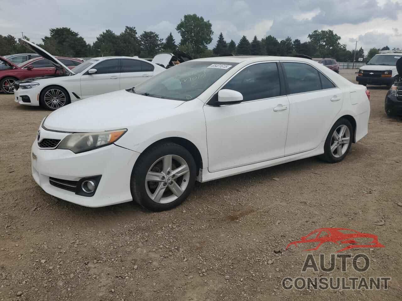 TOYOTA CAMRY 2012 - 4T1BF1FK4CU555919