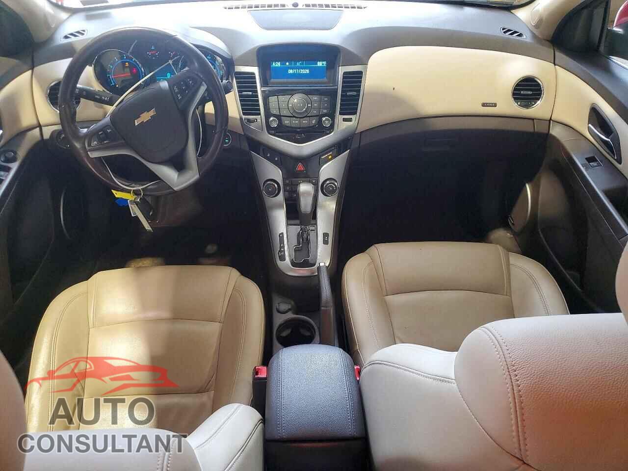 CHEVROLET CRUZE 2012 - 1G1PH5SC5C7353480