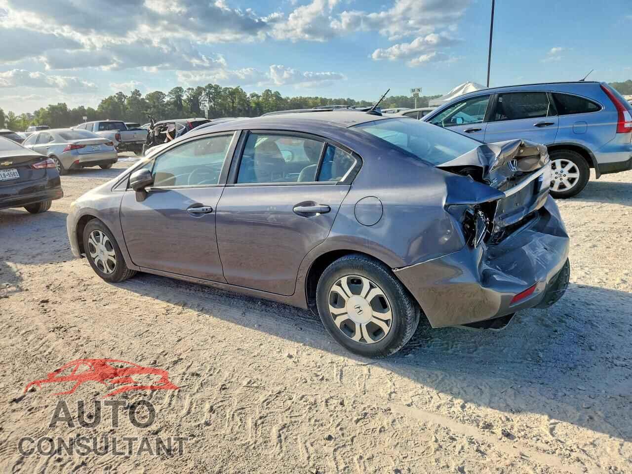 HONDA CIVIC 2014 - 19XFB4F29EE200927