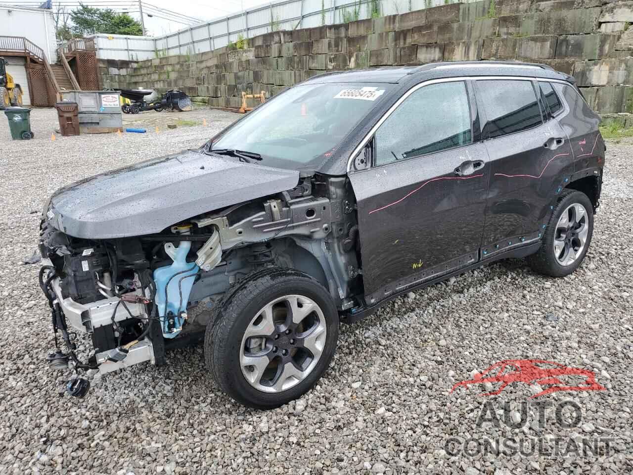 JEEP COMPASS 2022 - 3C4NJDCB8NT113826