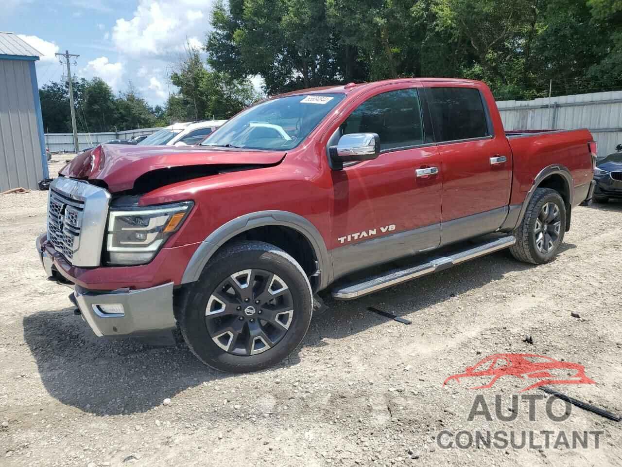 NISSAN TITAN 2020 - 1N6AA1ED6LN500512