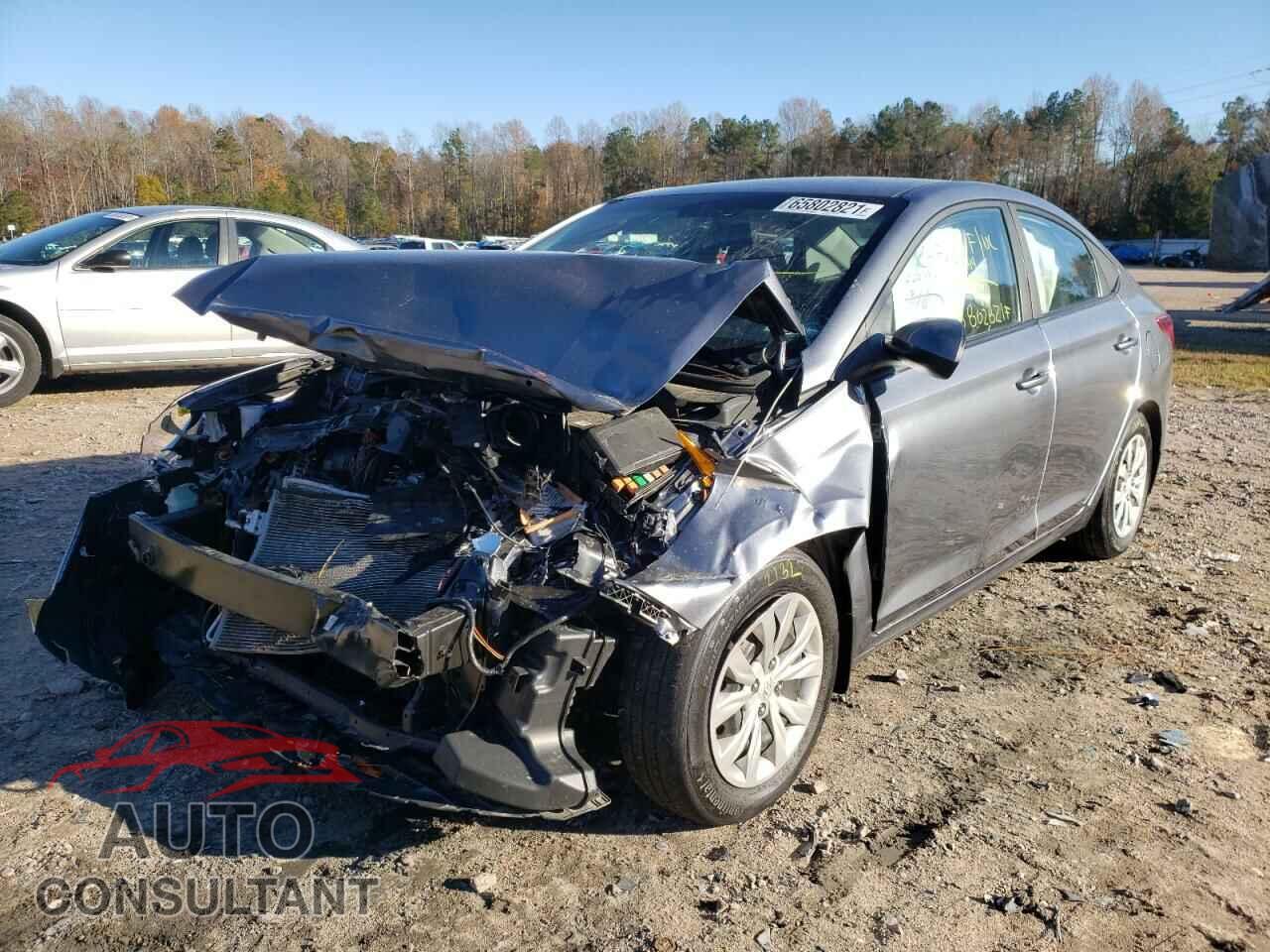 HYUNDAI ACCENT 2020 - 3KPC24A68LE122747