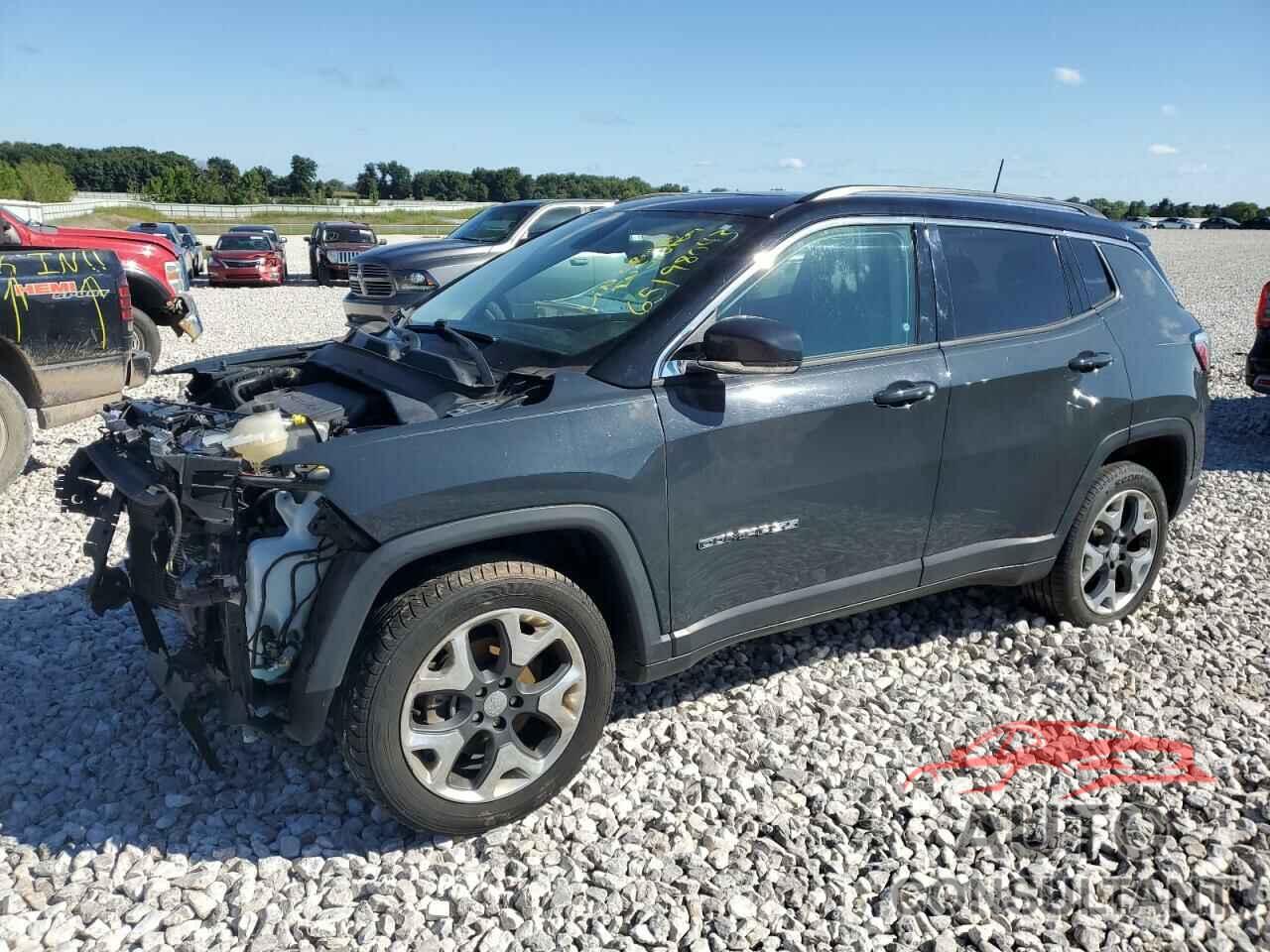 JEEP COMPASS 2018 - 3C4NJDCB8JT280939