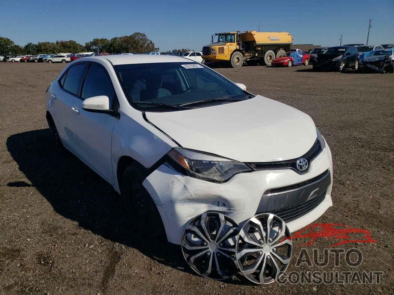 TOYOTA COROLLA 2016 - 2T1BURHE8GC712581