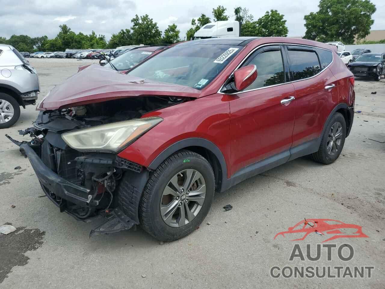 HYUNDAI SANTA FE 2013 - 5XYZU3LB6DG032736