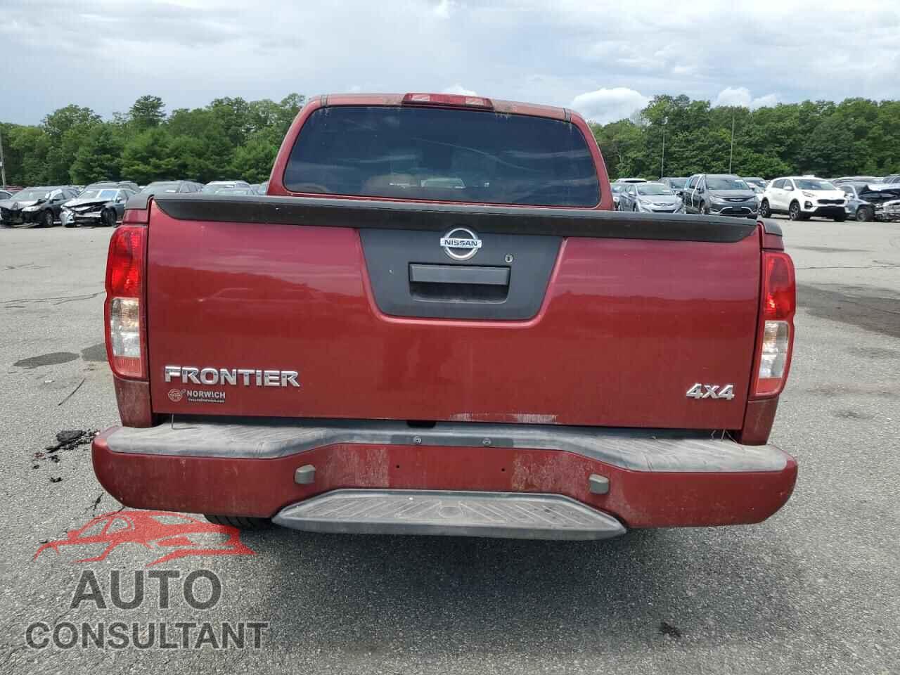 NISSAN FRONTIER 2017 - 1N6AD0EV4HN735024