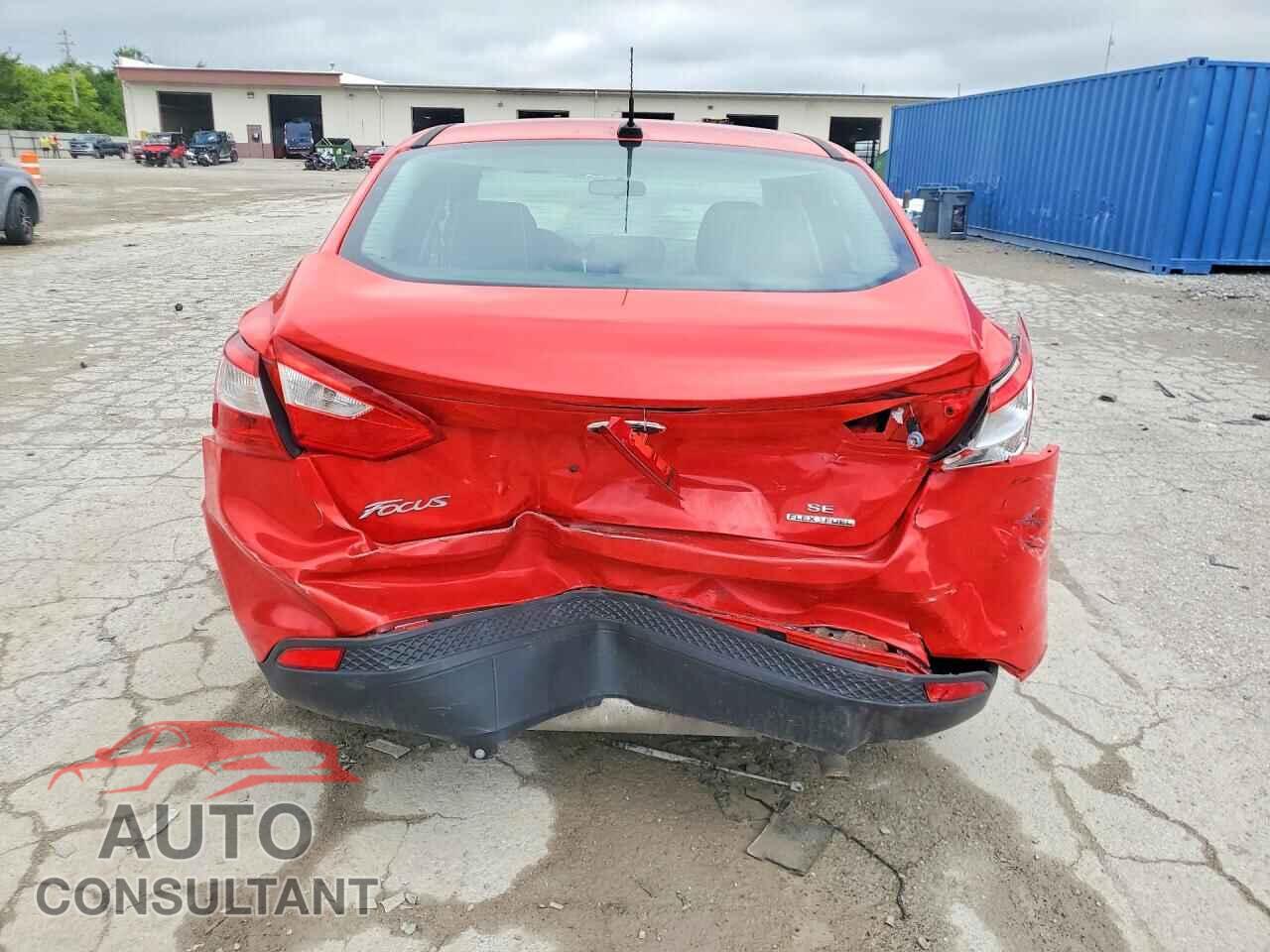 FORD FOCUS 2014 - 1FADP3F26EL306364