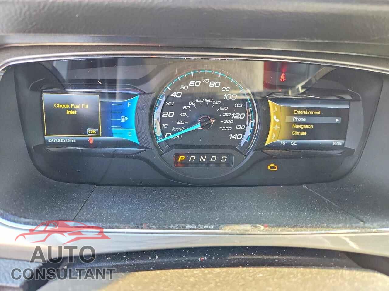 FORD TAURUS 2013 - 1FAHP2E8XDG207488
