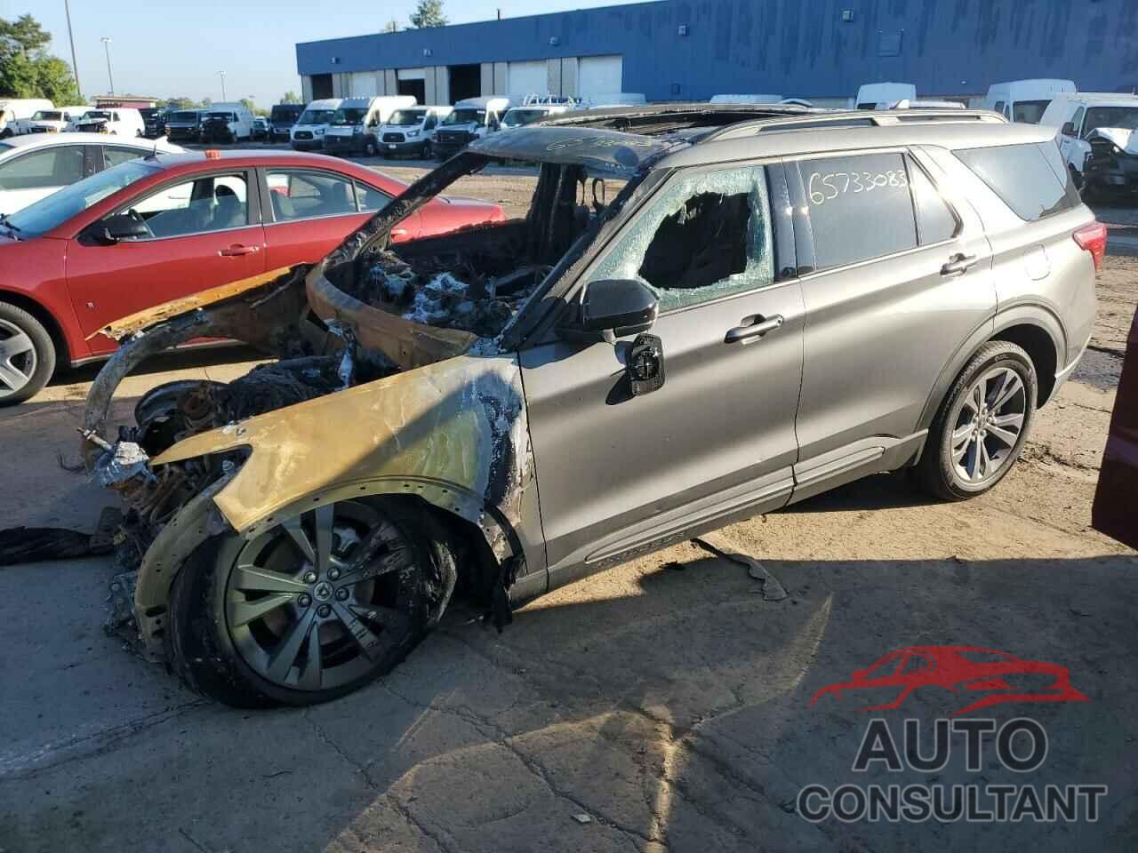 FORD EXPLORER 2023 - 1FMSK8DHXPGA54887