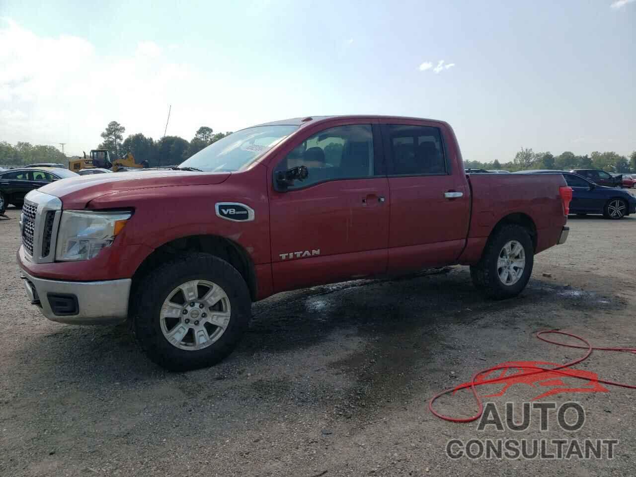 NISSAN TITAN 2017 - 1N6AA1EJ6HN508123