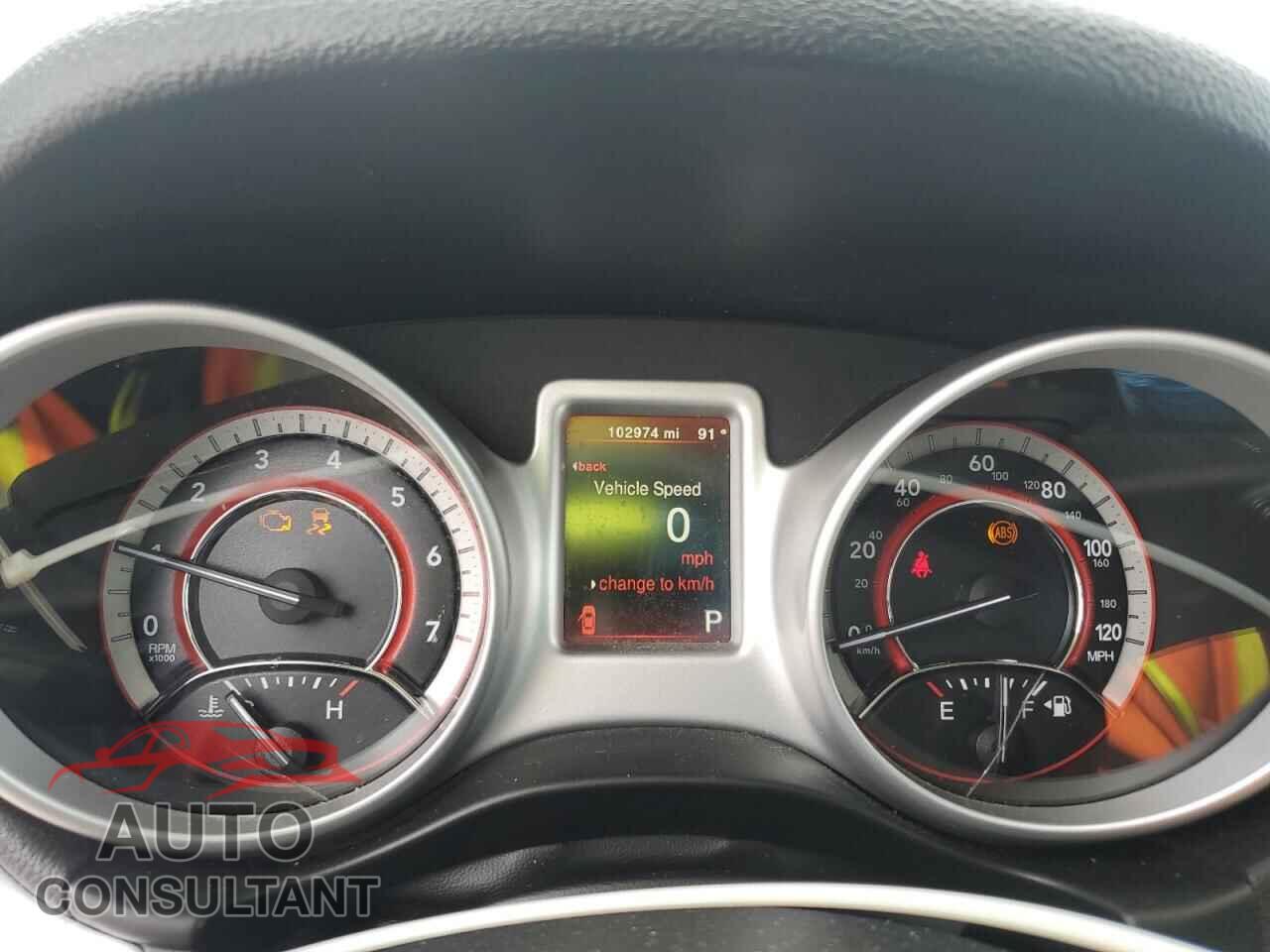 DODGE JOURNEY 2017 - 3C4PDCAB8HT560741