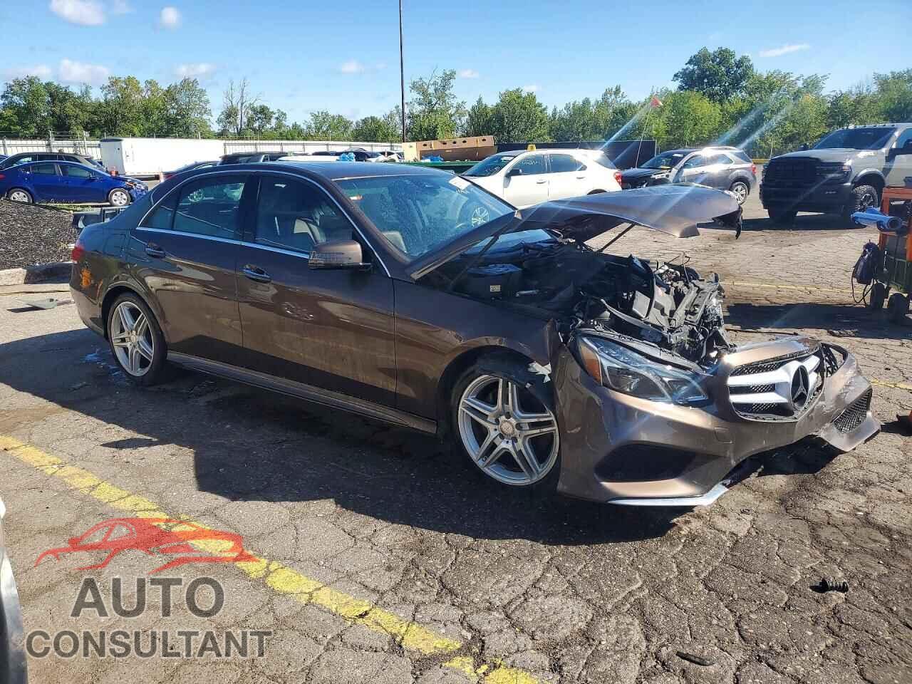 MERCEDES-BENZ E-CLASS 2014 - WDDHF8JB7EA881898