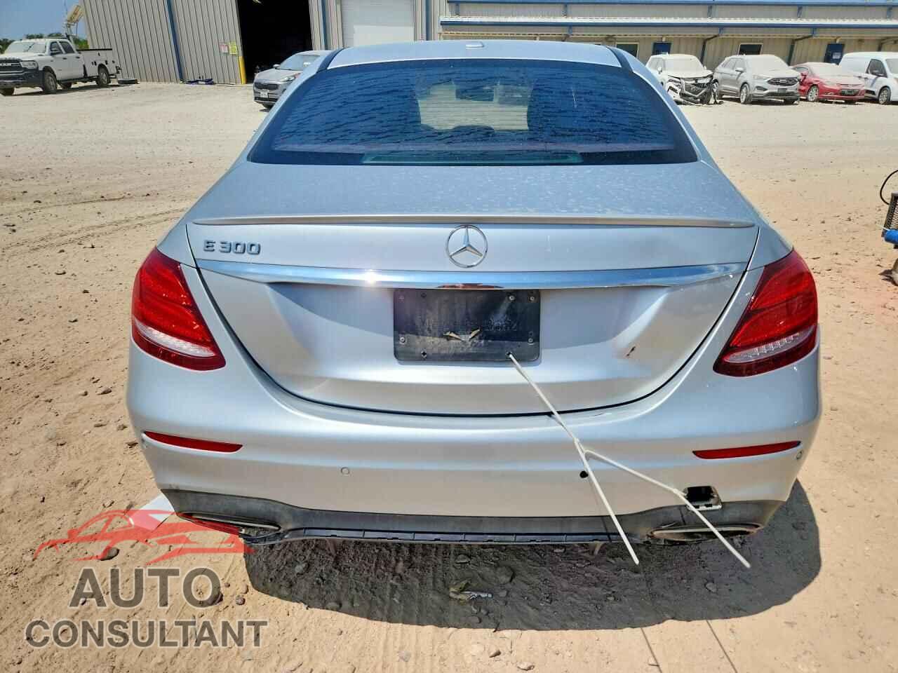 MERCEDES-BENZ E-CLASS 2017 - WDDZF4JB4HA041532
