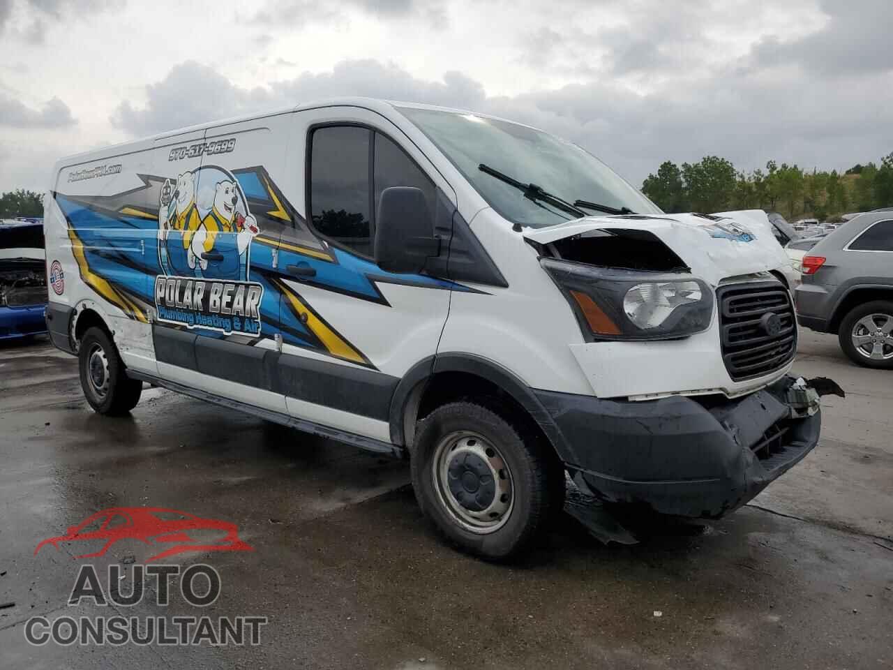 FORD TRANSIT 2019 - 1FTYE9ZMXKKA15465