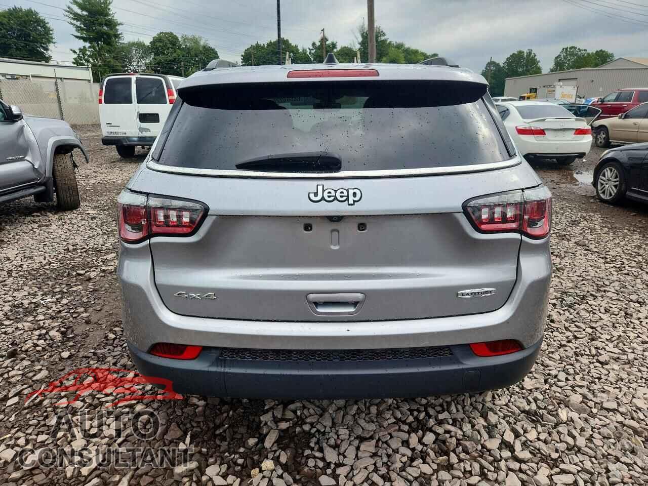 JEEP COMPASS 2020 - 3C4NJDBB0LT145314