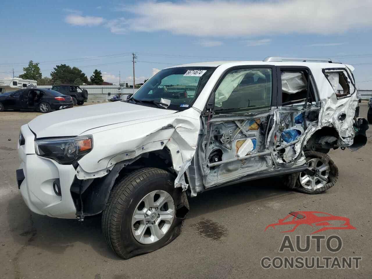 TOYOTA 4RUNNER 2016 - JTEZU5JRXG5145528