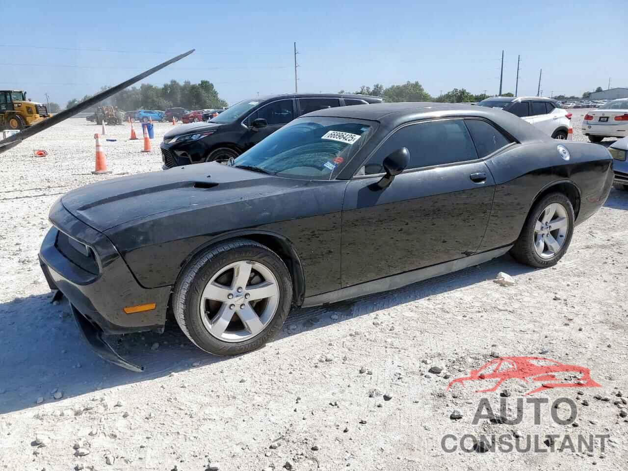 DODGE CHALLENGER 2012 - 2C3CDYAGXCH170480