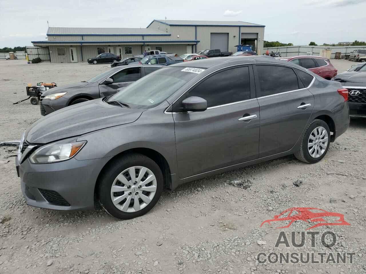 NISSAN SENTRA 2019 - 3N1AB7AP0KY232886