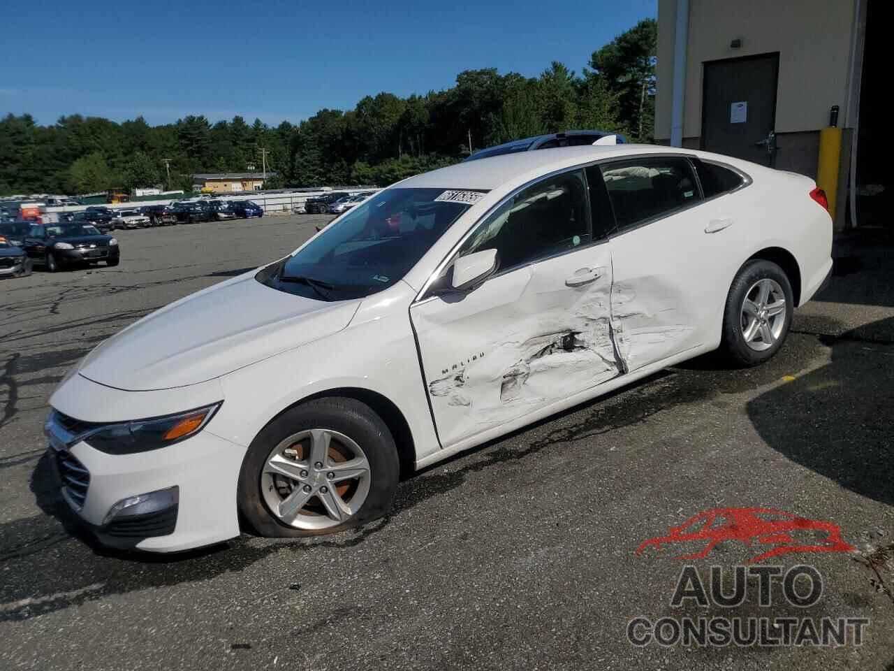 CHEVROLET MALIBU 2023 - 1G1ZD5ST5PF221366