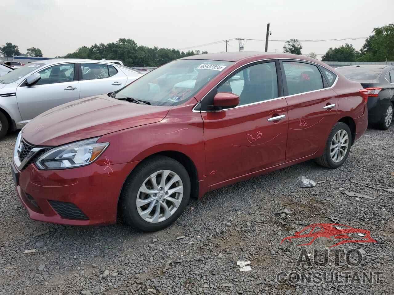 NISSAN SENTRA 2019 - 3N1AB7APXKY300630