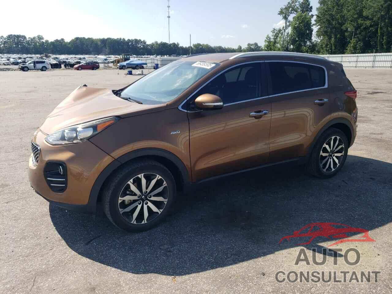 KIA SPORTAGE 2019 - KNDPNCAC3K7604159