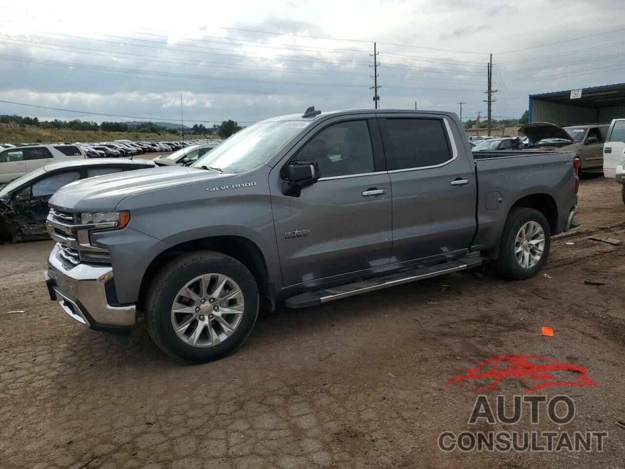 CHEVROLET ALL Models 2021 - 3GCPWEEDXMG115907