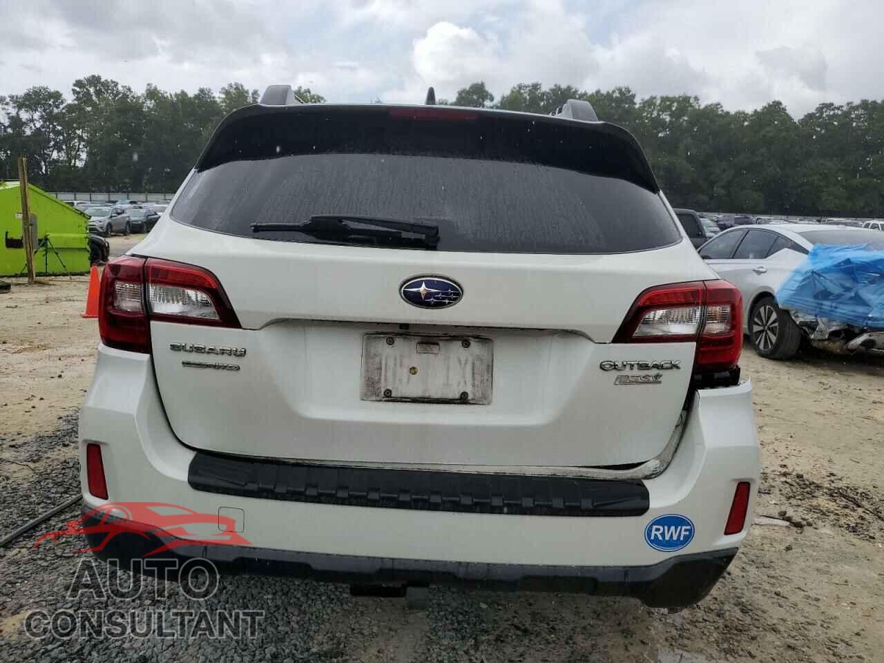 SUBARU OUTBACK 2017 - 4S4BSAFC7H3291368
