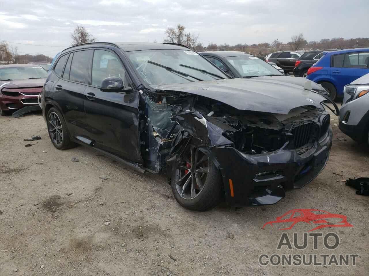 BMW X3 2021 - 5UXTY9C07M9G62229
