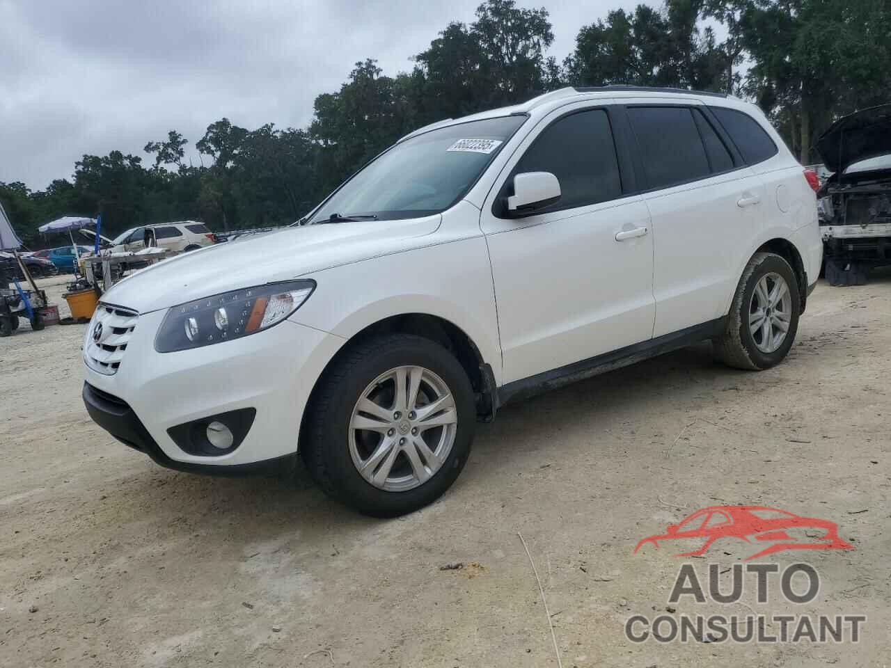HYUNDAI SANTA FE 2011 - 5XYZH4AG8BG016642