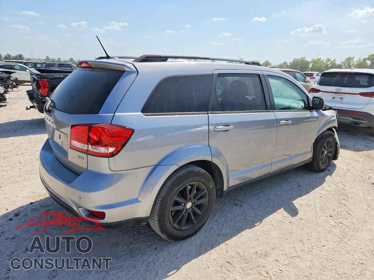DODGE JOURNEY 2017 - 3C4PDCBB2HT612010
