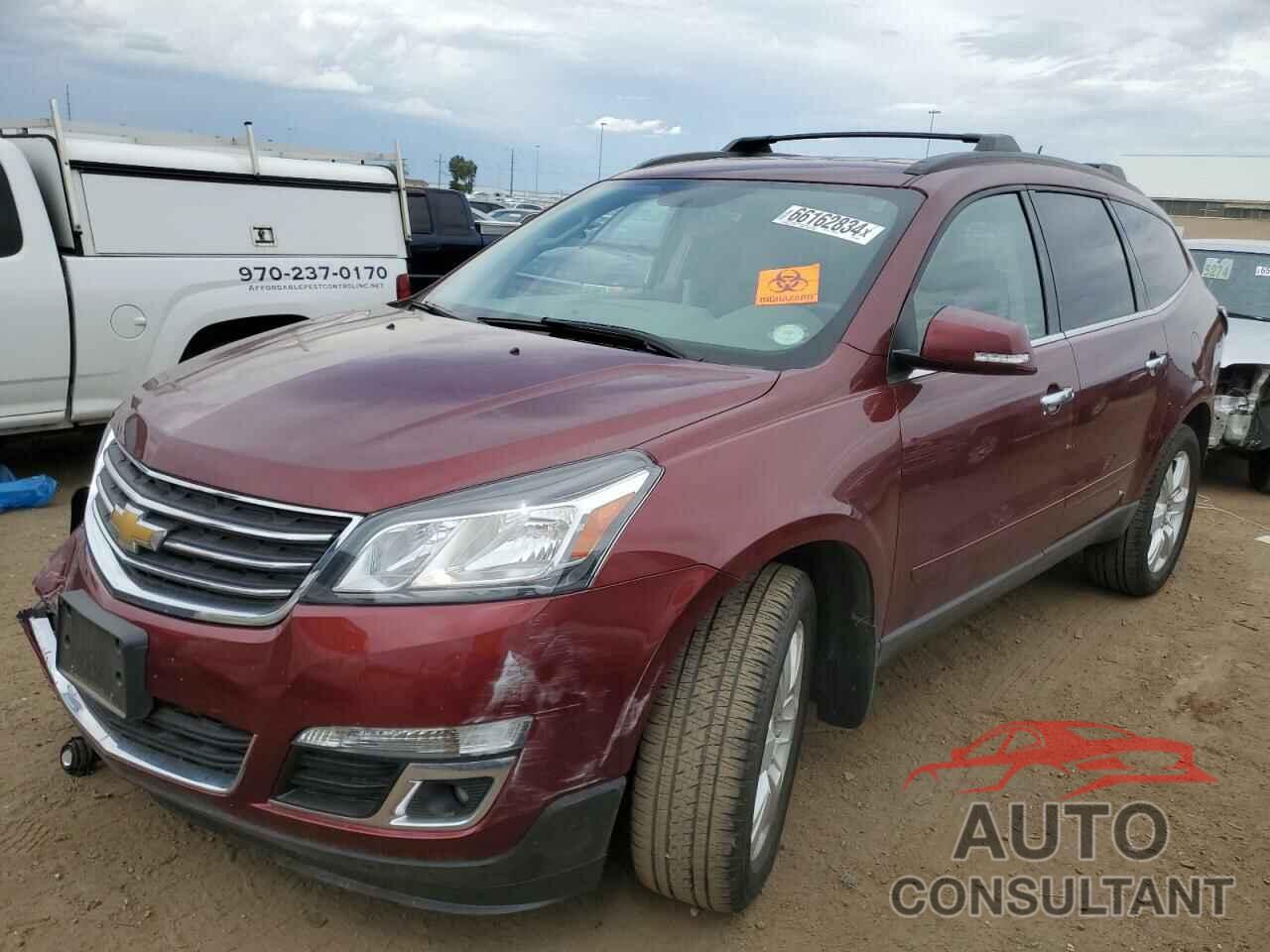 CHEVROLET TRAVERSE 2017 - 1GNKVGKD2HJ216335