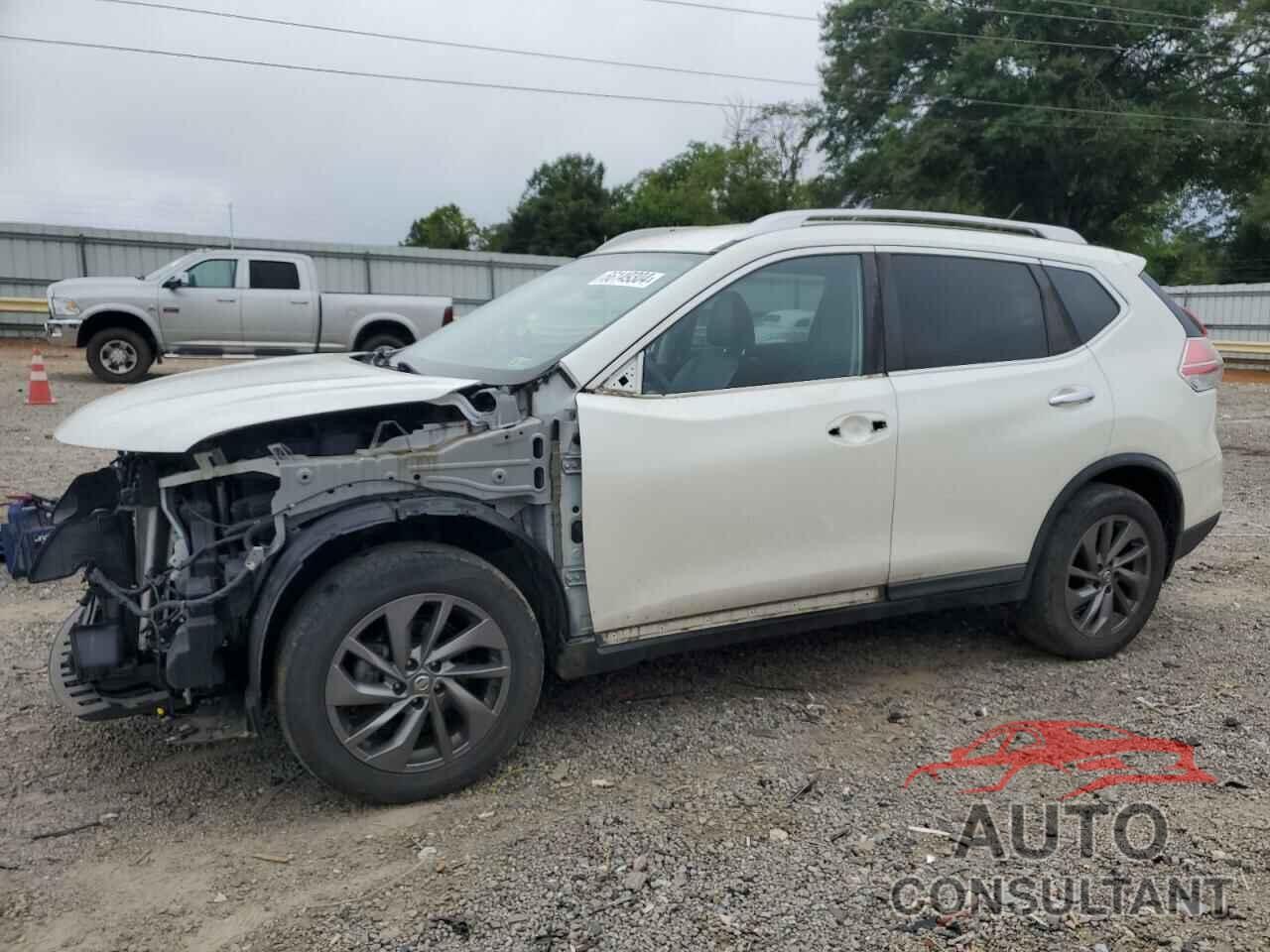 NISSAN ROGUE 2016 - KNMAT2MV6GP713404