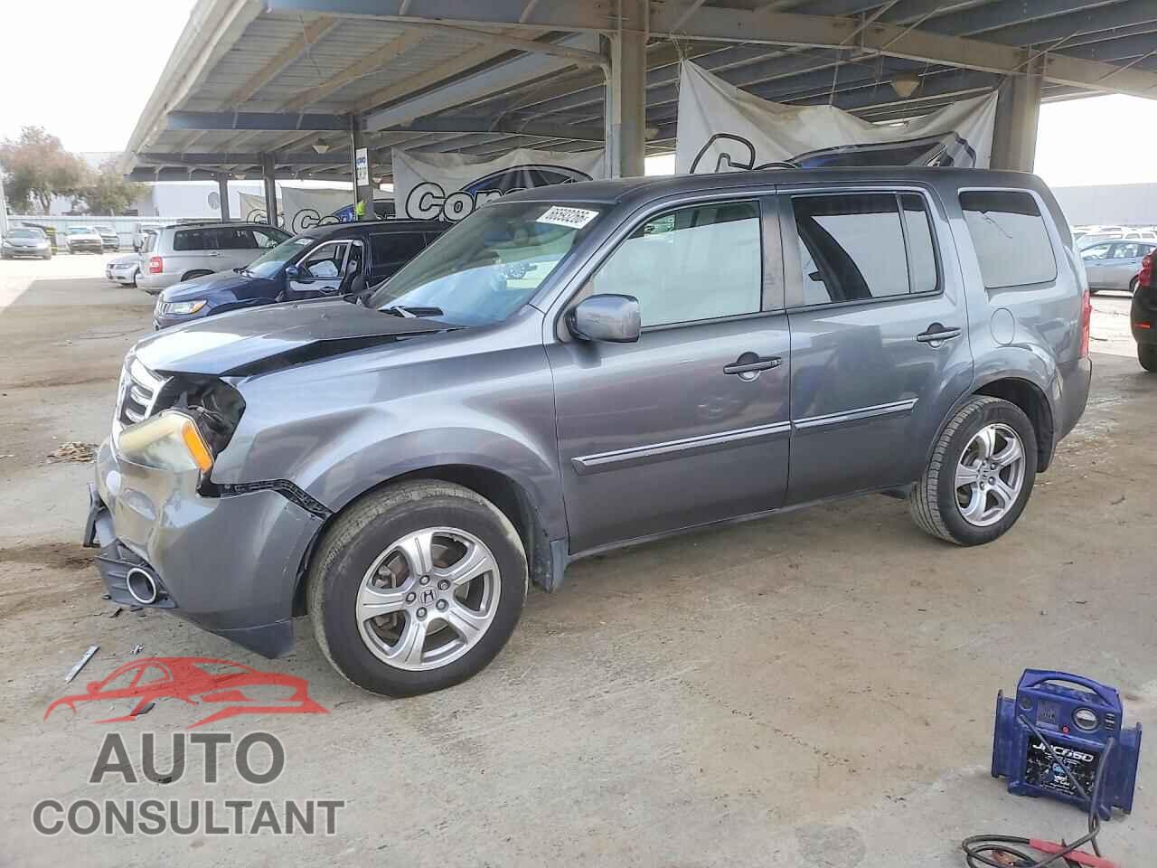 HONDA PILOT 2013 - 5FNYF3H57DB018263