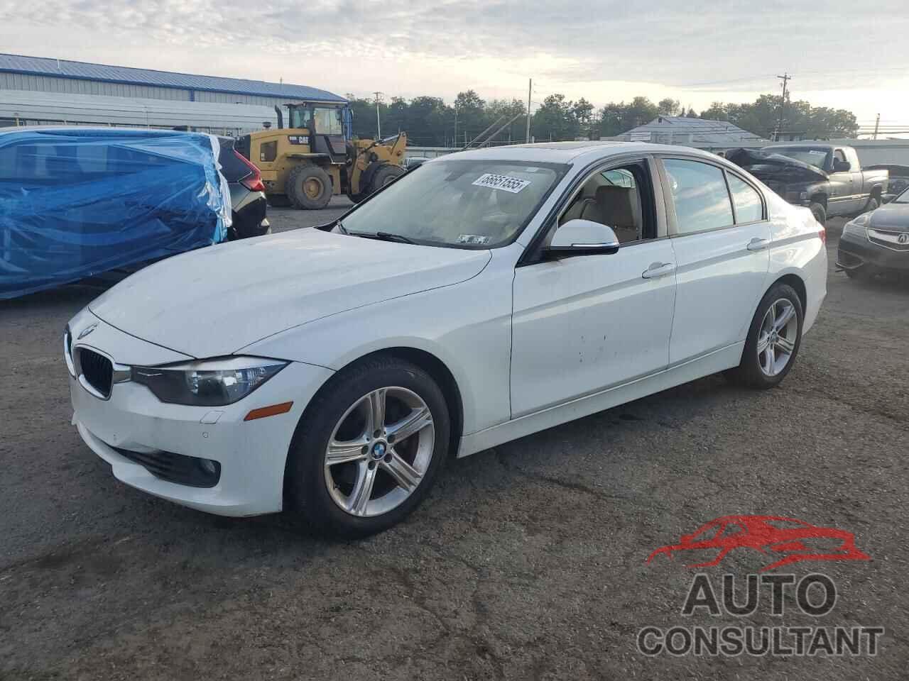 BMW 3 SERIES 2015 - WBA3B5C54FF961344