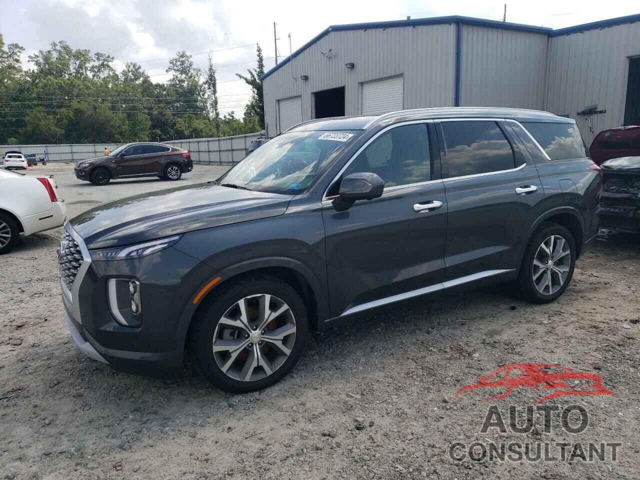 HYUNDAI PALISADE 2021 - KM8R54HE8MU306146