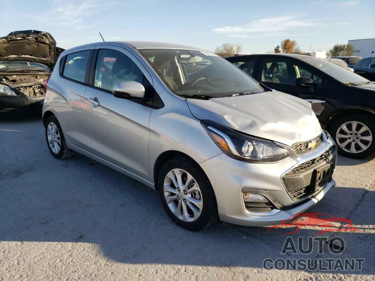 CHEVROLET SPARK 2021 - KL8CD6SA2MC747509