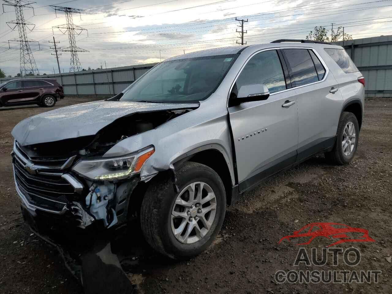CHEVROLET TRAVERSE 2020 - 1GNEVGKW4LJ242426