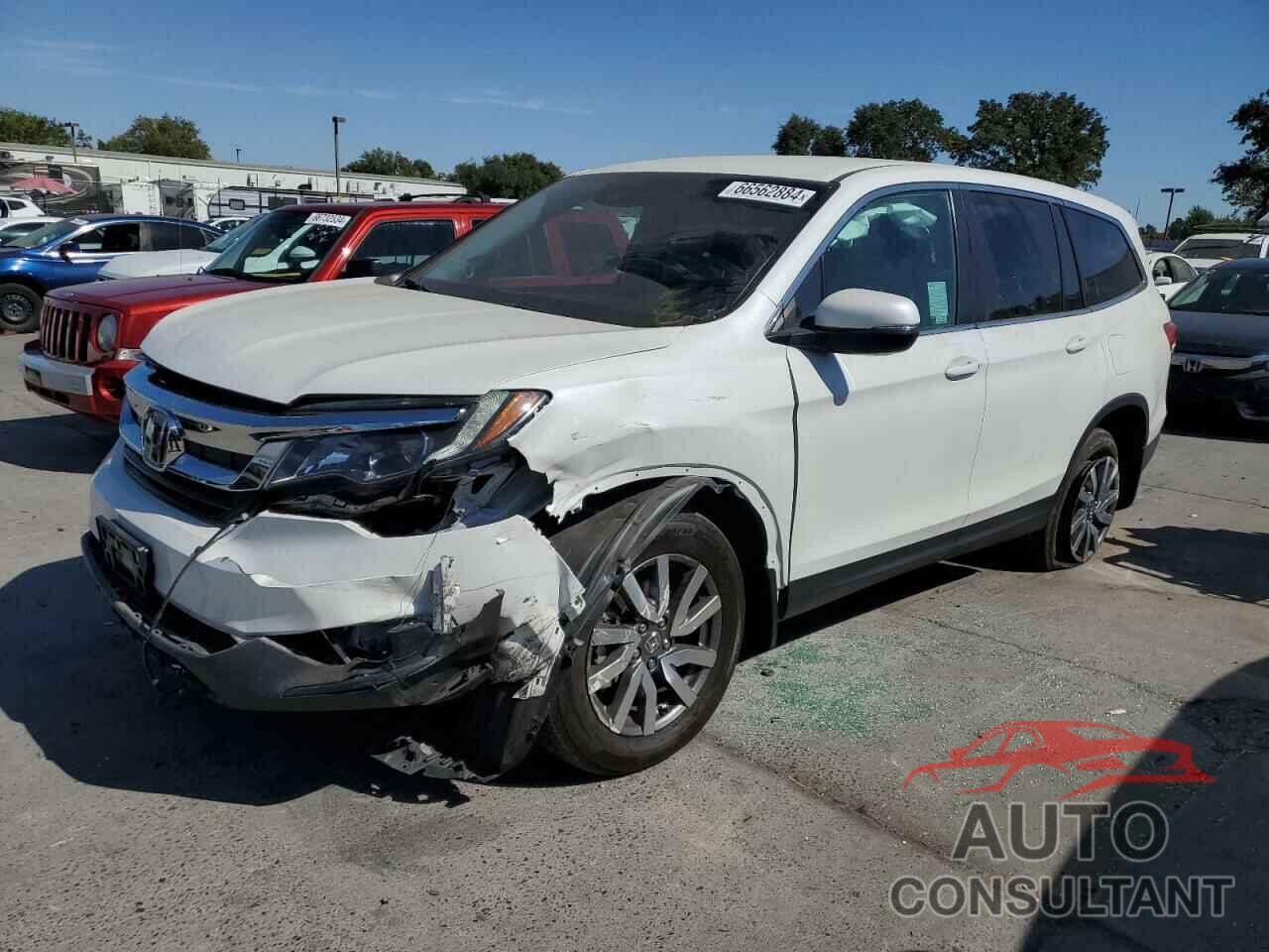 HONDA PILOT 2021 - 5FNYF5H36MB025523