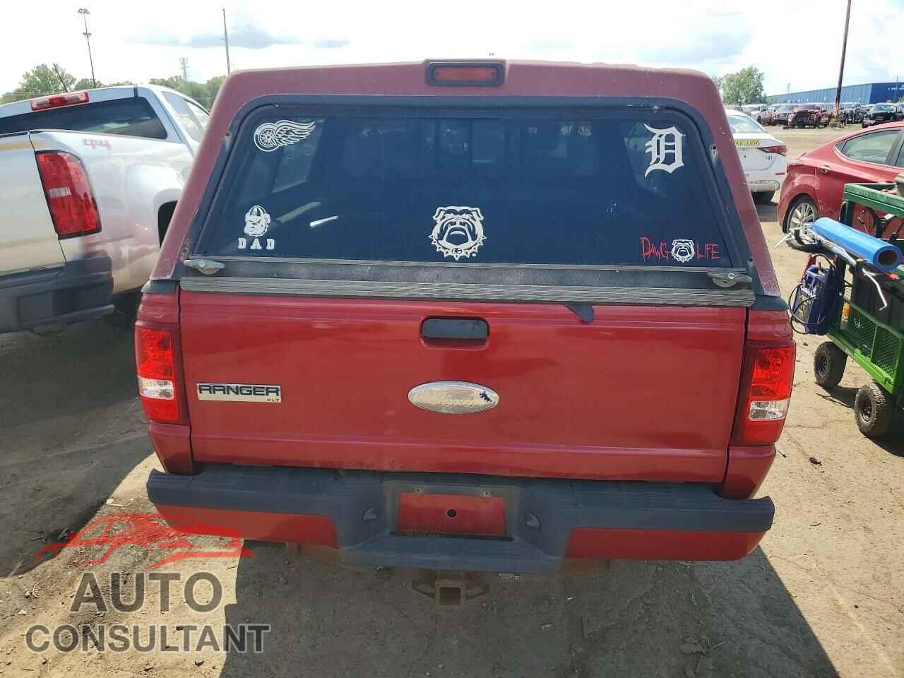 FORD RANGER 2011 - 1FTLR4FE5BPB04748