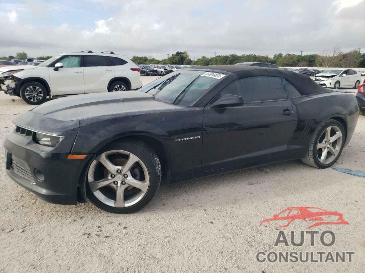 CHEVROLET CAMARO 2015 - 2G1FF3D3XF9233373