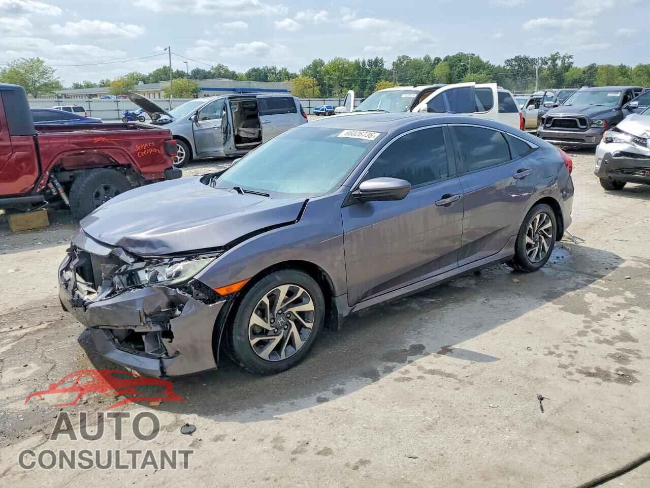HONDA CIVIC 2017 - 19XFC2F71HE062060