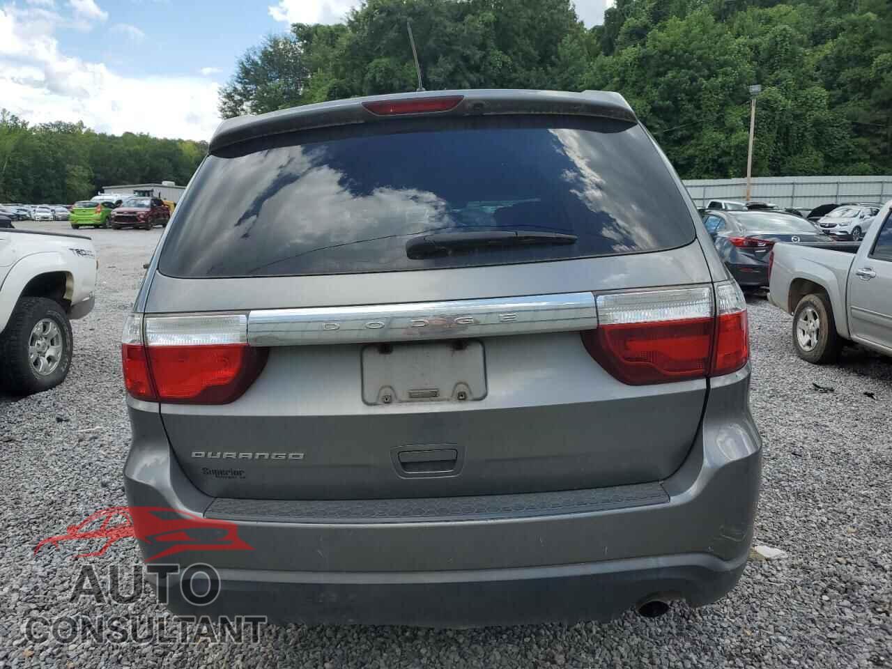 DODGE DURANGO 2011 - 1D4RD2GG5BC706413