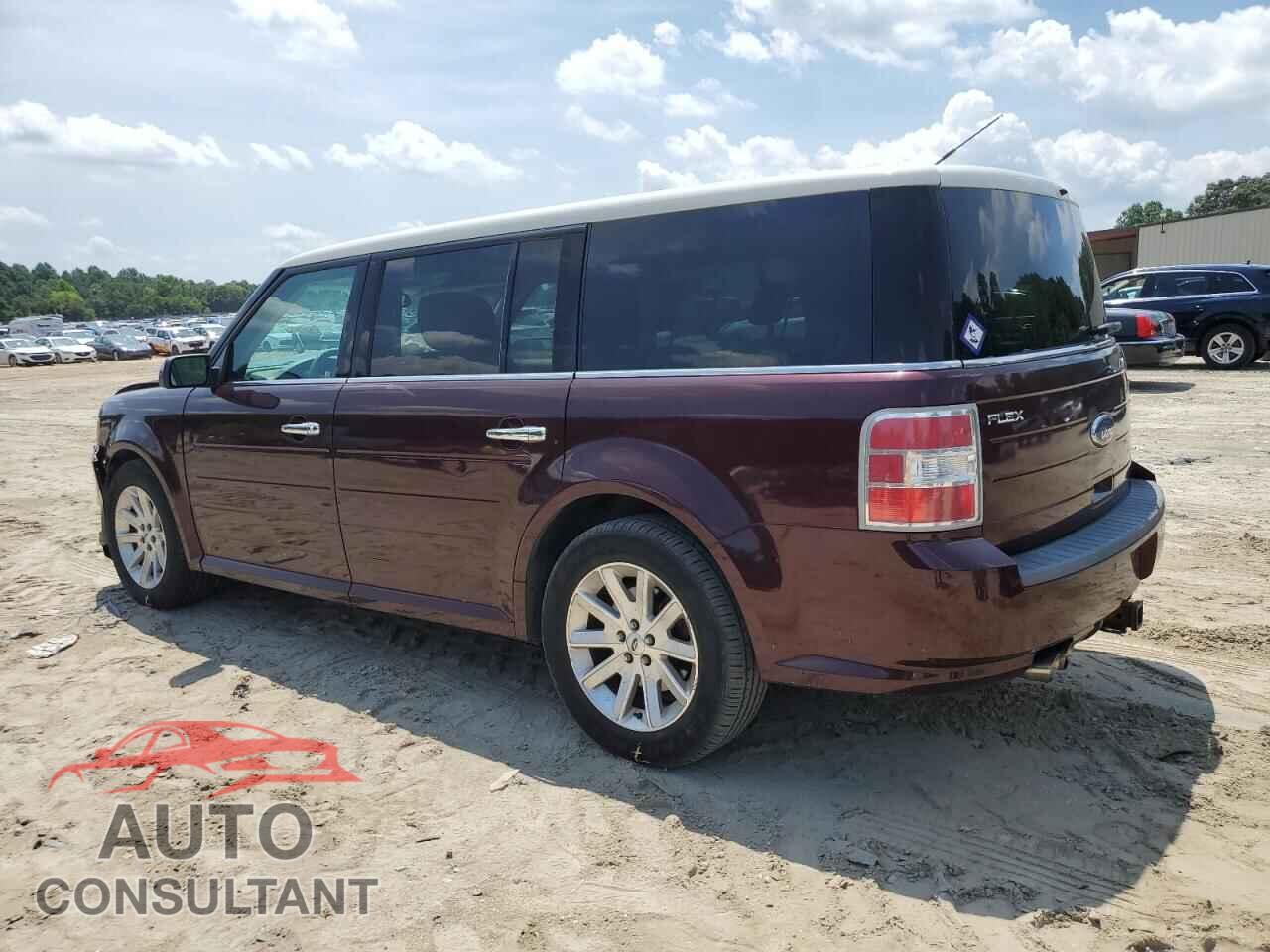 FORD FLEX 2011 - 2FMGK5CC2BBD11437