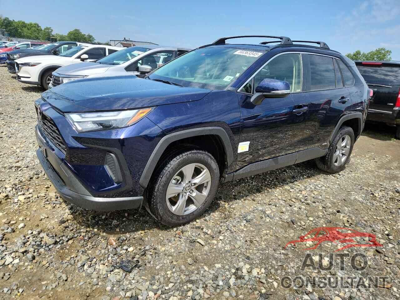 TOYOTA RAV4 2025 - JTMRWRFV6SD290043