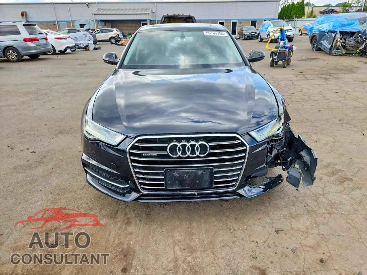 AUDI A6 2016 - WAUGFAFC2GN084322