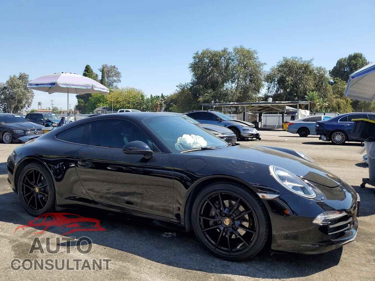 PORSCHE 911 2013 - WP0AA2A97DS106062